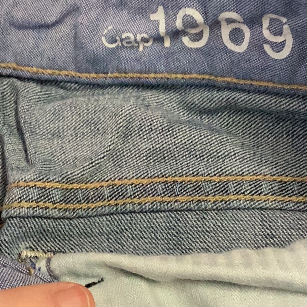 Gap 1969 Blue Jeans - Picture 9 of 10